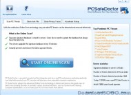 PCSafeDoctor screenshot